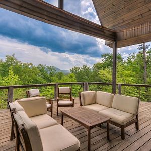 Mountain Views - Hot Tub - Pet Friendly Mill Spring Exterior photo