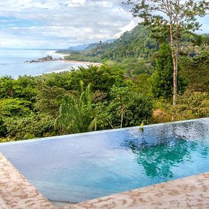 Luxe 4 Bdrm Villa With Epic Oceanview & Infinity Pool Dominicalito Exterior photo