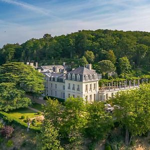 Chateau De Rochecotte Saint-Patrice Exterior photo