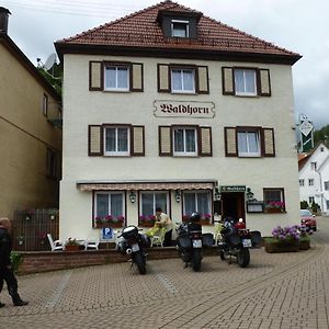 Gasthaus Waldhorn Bad Teinach-Zavelstein Exterior photo