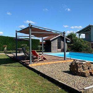 Gite Ferme Equestre Avec Piscine Castex (Gers) Exterior photo