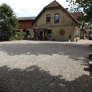 Gaestehaus Hahnenkrug Lottorf Exterior photo