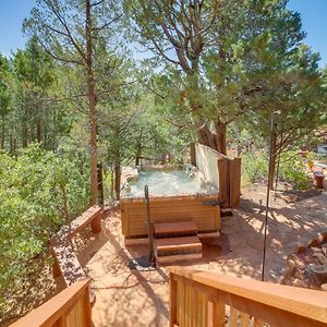 Chic Arizona Retreat With Hot Tub, Fire Pit And Deck! Pine Exterior photo