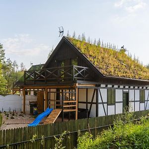 Domek Na Gwizdówce  u KARGULA - KASZUBY Sierakowice (Pomerania) Exterior photo
