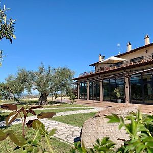 Agriturismo La Terrazza Su Farfa Castelnuovo di Farfa Exterior photo