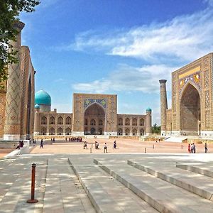 Nargiza Samarkand Exterior photo