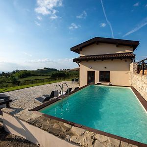 Il Casot Private House With Pool Borgomale Exterior photo