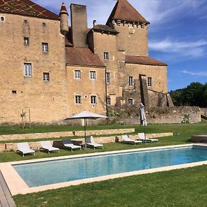 Château de Pierreclos Exterior photo