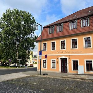 Pension Scharfe Ecke Görlitz Exterior photo