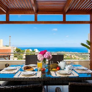 Azure Sea View Villa Rethymno Room photo