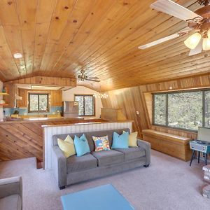 Colorful Alpine Cabin With Deck And Mountain View Pine Mountain Club Exterior photo