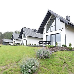 Modern Holiday Homes On The Lake In Kiedrowice Exterior photo