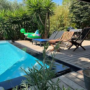 Relaxing Private Vacation Villa W/Pool & A/C La Londe-les-Maures Exterior photo