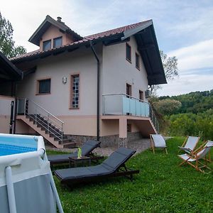 Holiday House Zarja - With Sauna And Hot Tub Bizeljsko Exterior photo