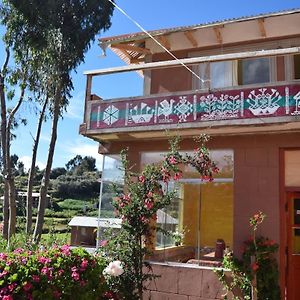 Taquile Sumaq Wasi - Casa De Felipe E Ines Huillanopampa Exterior photo