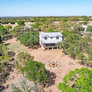 Luxury 23-Acre Ranch With Hottub Near Alamosprings Luckenbach Exterior photo