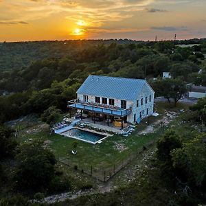 The Point Serene Hill Country Views With Pool & Hot Tub Luckenbach Exterior photo