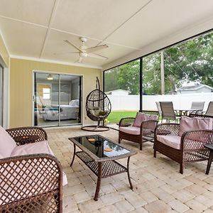 Sunny Florida Retreat With Pool, Grill And Patio! Sarasota Exterior photo