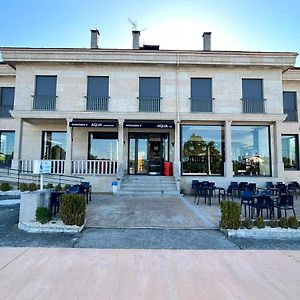 Hostal Restaurante Aqua Ourense Exterior photo