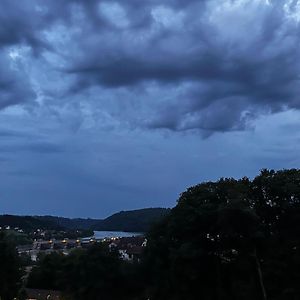 Attraktives Apartment Mit Dem Blick Auf Den Inn Passau Exterior photo