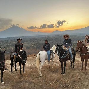 Vive En Un Rancho Puebla Exterior photo