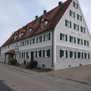 Landgasthaus Jaegerhof Absberg Exterior photo