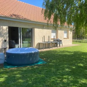 Gite Maison Avec Jacuzzi Pour 6 Personnes A Cote D'Etretat Le Tilleul Exterior photo