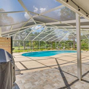 Cozy Ocala Retreat With Pool, Screened Lanai! Exterior photo