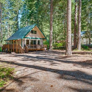 Peaceful Leavenworth Cabin With Deck And Fire Pit! Exterior photo