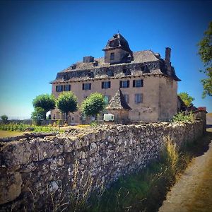 Chateau De Cours Sénezergues Exterior photo