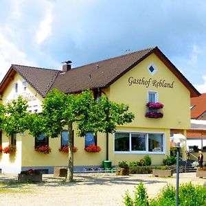 Gasthof Rebland Eichstetten Exterior photo