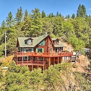 Mountain Bliss Chalet With Great Views! Sonora Exterior photo