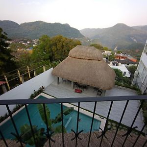 Hotel Casablanca Xilitla Exterior photo