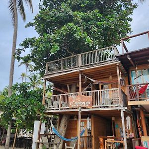 El Almendron Beach Hostel Santa Marta (Magdalena) Exterior photo