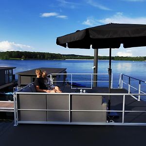 Houseboats Mookerplas Met Dakterras Middelaar Exterior photo