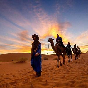 Merzouga Luxury Sahara Camps Exterior photo