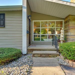 Pet-Friendly Michigan Escape With Patio And Gas Grill! Owosso Exterior photo