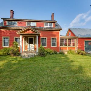 Oceanfront Milbridge Getaway With Deck And Views! Exterior photo