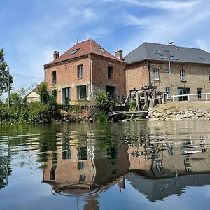 Le Gite Du Moulin De La Pisciculture De Monchel Sur Canche Conchy-sur-Canche Exterior photo