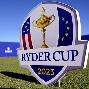 Ryder Cup 2023 Last Minute Marco Simone Exterior photo