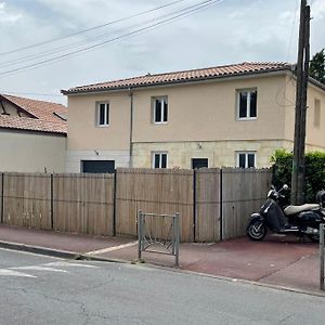 Maison Pierre Avec Terrasse Exterieur Et Jardin Le Bouscat Exterior photo