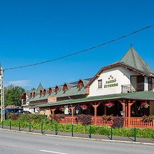 Gasthaus Panzio Szilvasvarad Exterior photo