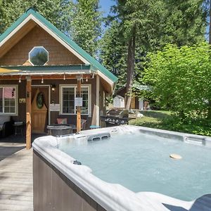 Lil Bigfoot Chalet By Nw Comfy Cabins Leavenworth Exterior photo