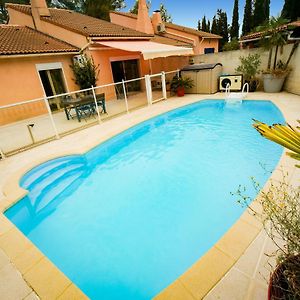 La Perle Bleue Des Moulins - Piscine Chauffee Martigues Exterior photo