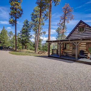 Jemez Springs Cabin With Stunning Mtn Views! Exterior photo