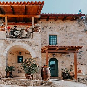 Traditional Stone House Ariadne Near Matala Beach Petrokefálion Exterior photo