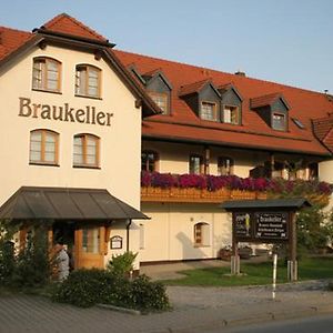 Landgasthof - Braukeller - Fattigau Oberkotzau Exterior photo