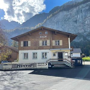 Pension Balm Meiringen Exterior photo