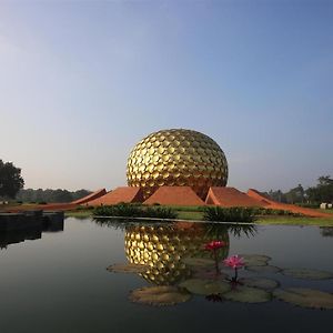 Entire Hidden Haven In Auroville Amidst Nature! Pondicherry Exterior photo