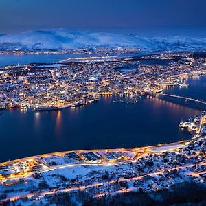 Hjemmekoselig Leilighet Med Nydelig Utsikt Tromsø Exterior photo